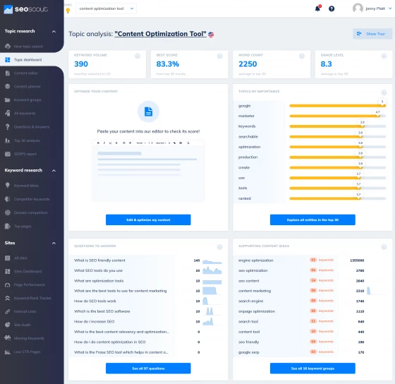 Keyword optimization tool on sale